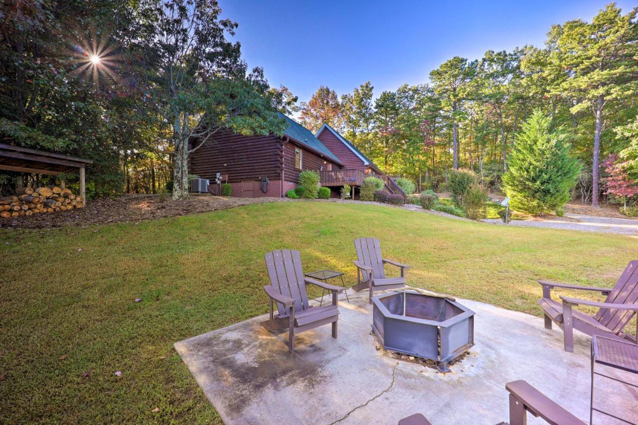 Mountain-View Blue Ridge Hideaway With Fire Pit Villa Abshers Exterior photo